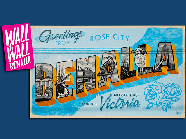 Benalla Wall to Wall Art